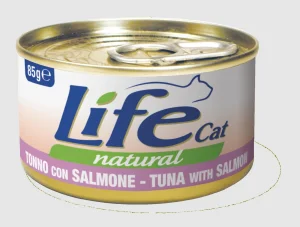 Lifepet Lifecat Tonno e Salmone 85 g