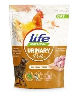 Lifepet Lifecat Urinary Pollo 800 g - Mangime secco per gatti