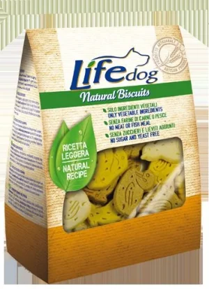 Lifepet Lifedog Biscotti Animaletti alla Vaniglia 500 g