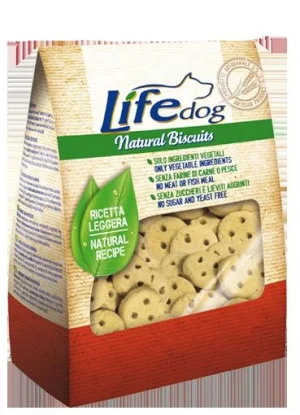 Lifepet Lifedog Biscotti Bottoni per Cani 500 g