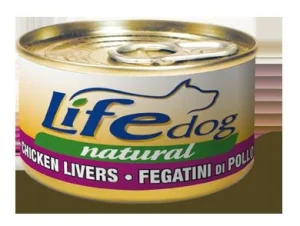 Lifepet Lifedog Fegatini di Pollo 90 g