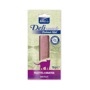 LIFEPET Lifedog Filetti Bolliti di Anatra 25 g