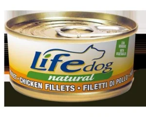 LIFEPET Lifedog Filetti di Pollo e Verdure 170 g