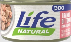 Lifepet LifeDog Filetti di Tonno e Salmone 90 g