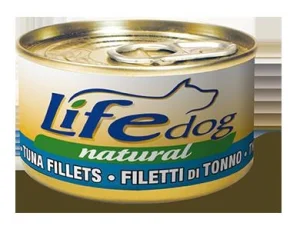 LIFEPET Lifedog Filetti di Tonno per Cani 90 g