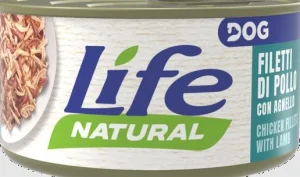 Lifepet Lifedog Filetti Pollo/Agnello 90 g