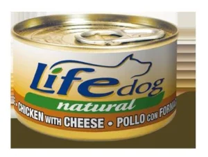 Lifepet Lifedog Filetti Pollo e Formaggio 90 g