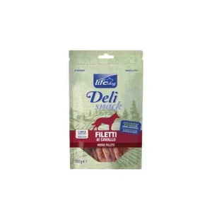 LIFEPET Lifedog Filetto Essiccato di Cavallo 100 g