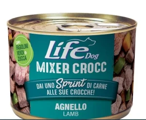 Lifepet Lifedog Mixer Croc Agnello 150 g