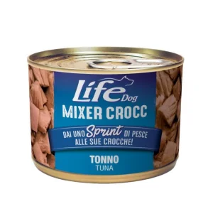 Lifepet Lifedog Mixer Croc Tonno 150 g - Umido per cani