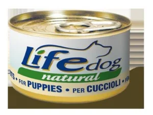 Lifepet Lifedog Puppy Cibo Umido per Cuccioli 90 g