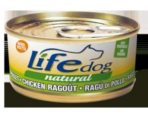 Lifepet LifeDog Ragù Pollo e Verdure per Cani 170 g