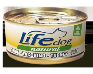 Lifepet Lifedog Tacchino e Verdure 170 g