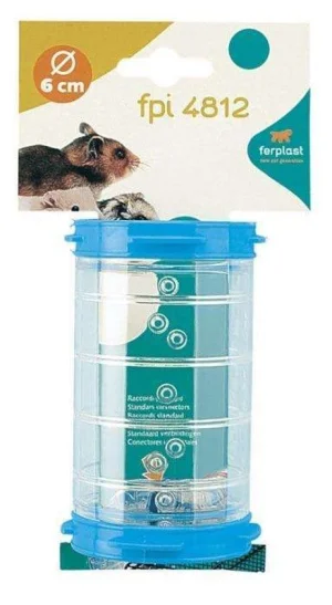 Ferplast TUNNEL 4 - Tubo per criceti Ø 6 x 11 cm