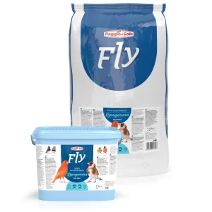Lipogemma fly extra fly per uccelli granivori 5 kg