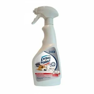 Lysoform Smacchiatore Tessuti e Tappeti Fiori di Cotone 600 ml