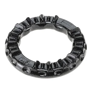 Ferplast Agility Smile Ring per cani, nera, Ø 20 x 3,9 cm