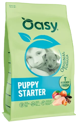 Oasy Original Puppy Starter Crocchette per Cuccioli 2 kg
