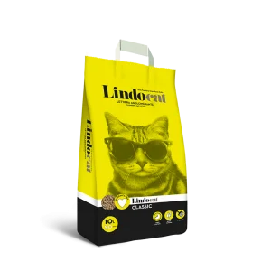 Lindocat Classic Lettiera Agglomerante Senza Profumo 10 L