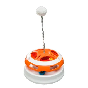 Ferplast Gioco interattivo Vertigo in plastica per gatti