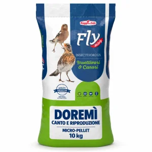 Doremì Fly Melody Raggio di Sole - Mangime per canto e riproduzione 10 kg