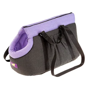 Ferplast Borsa Borsello in cotone per cani e gatti