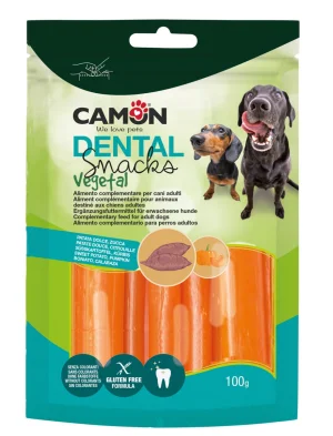 Camon Pumpkin Pipe 100g - Snack per Cani