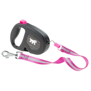 Ferplast Guinzaglio allungabile Flippy One Reflex Cord in plastica per cani