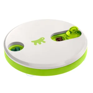 Ferplast Gioco portacrocchette Duo in plastica per cani e gatti