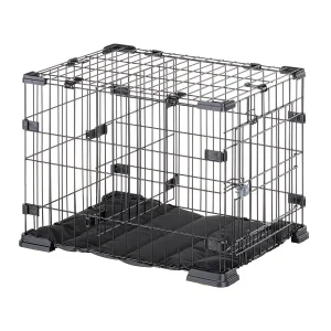 Ferplast Box Doggy Hub in metallo per cani