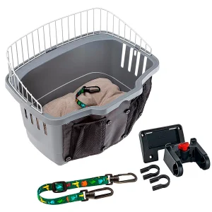 Ferplast Atlas Bike 20 Rapid trasportino da bici in plastica per cani