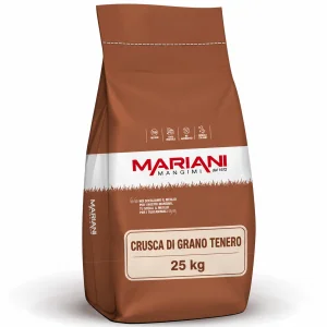 Crusca di grano tenero per galline e animali da cortile – 5, 10 e 25 kg