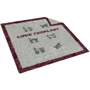 Ferplast Coperta Karina in lana per cani e gatti