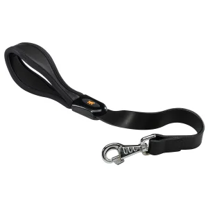 Ferplast Guinzaglio Giotto Black GM 25/60 in pelle per cani