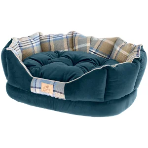 Ferplast Cuccia Charles in tessuto vellutato per cani e gatti