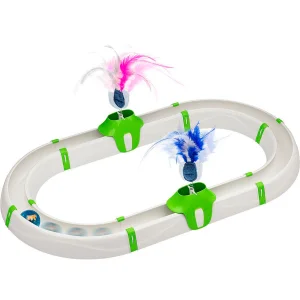 Ferplast Gioco interattivo Turbine in plastica per gatti
