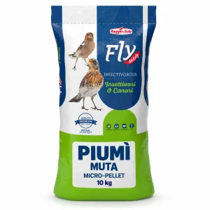 Piumì Fly Melody Raggio di Sole - Mangime per la muta 10 kg