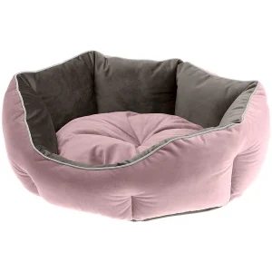 Ferplast Cuccia Queen in velluto per cani e gatti