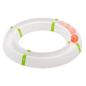 Ferplast Gioco interattivo Magic Circle in plastica per gatti