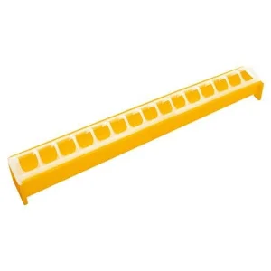 Mangiatoia per pulcini 50 cm e abbeveratoio Novital
