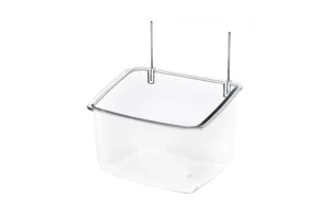 Mangiatore per Pappagalli Ferribella - 9x7xH.5cm