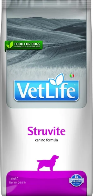 Mangime Dietetico VET LIFE DOG STRUVITE 12 Kg - Farmina