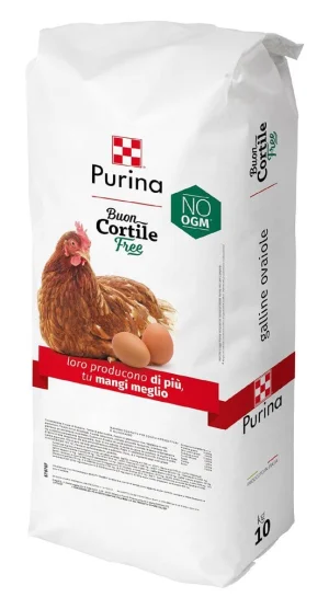 Mangime galline ovaiole SbriciOvo Free Purina BuonCortile