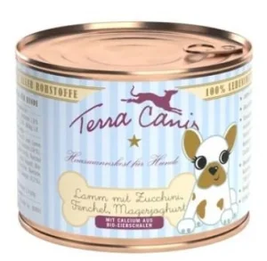 Mangime Umido per Cani Puppy TERRA CANIS 200g Agnello