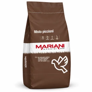 Mangime misto per piccioni e colombi Mariani NO OGM 20 kg