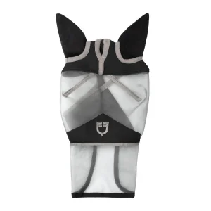 Maschera antimosche completa Equestro con logo per cavalli