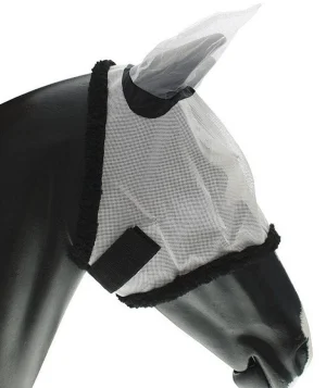 Maschera antimosche per cavallo con copriorecchie