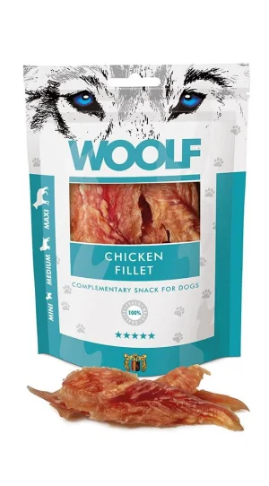MAST Woolf Filetto di Pollo 100 g - Snack per Cani