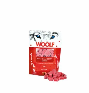 MAST Woolf Quadratini Morbidi Mirtillo Rosso 100 g