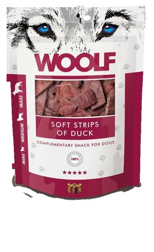 Mast Woolf Strisce Anatra 100 g